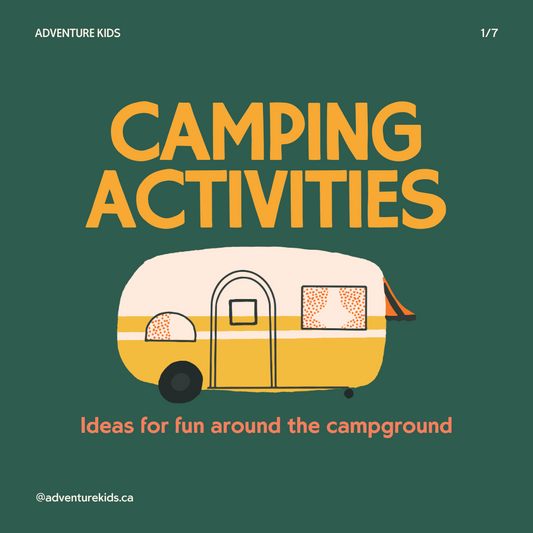 Camping Activities for Families