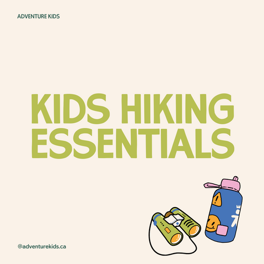 Kids Hiking Essentials