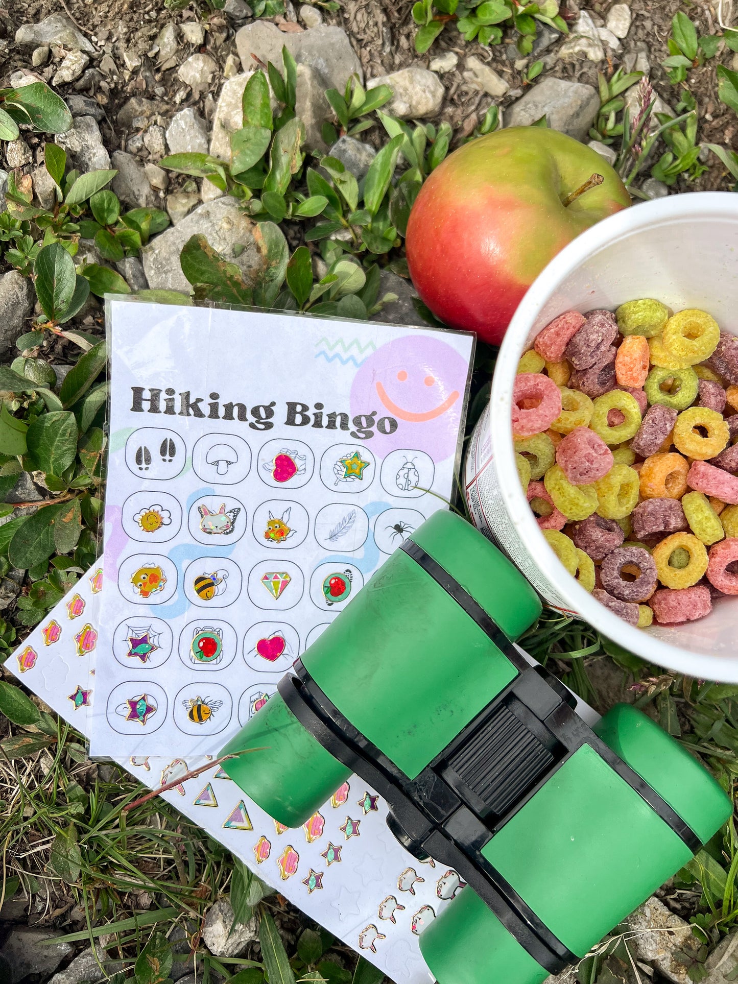 Hiking Bingo Printable