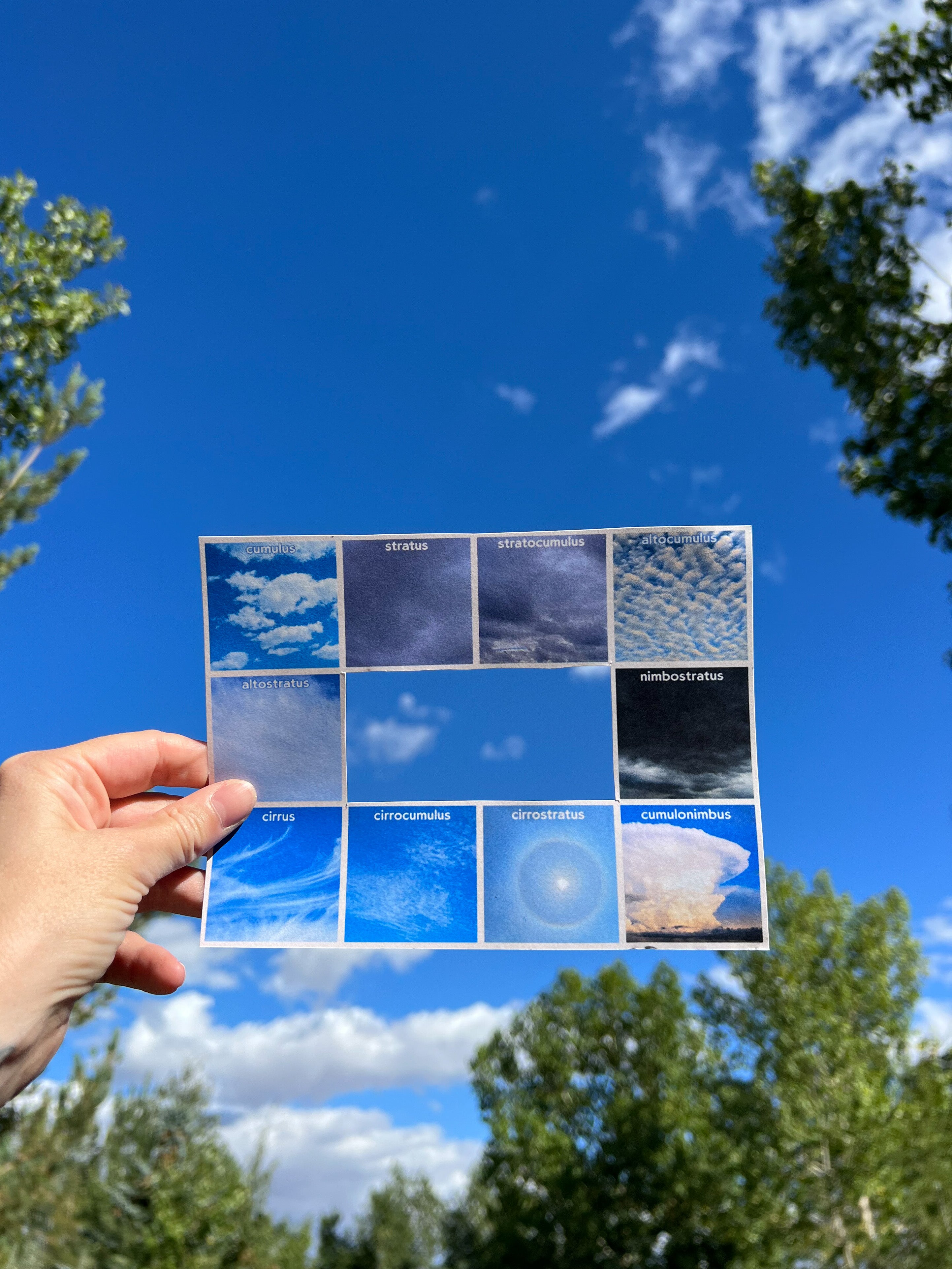 Cloud Finder Printable Adventurekids